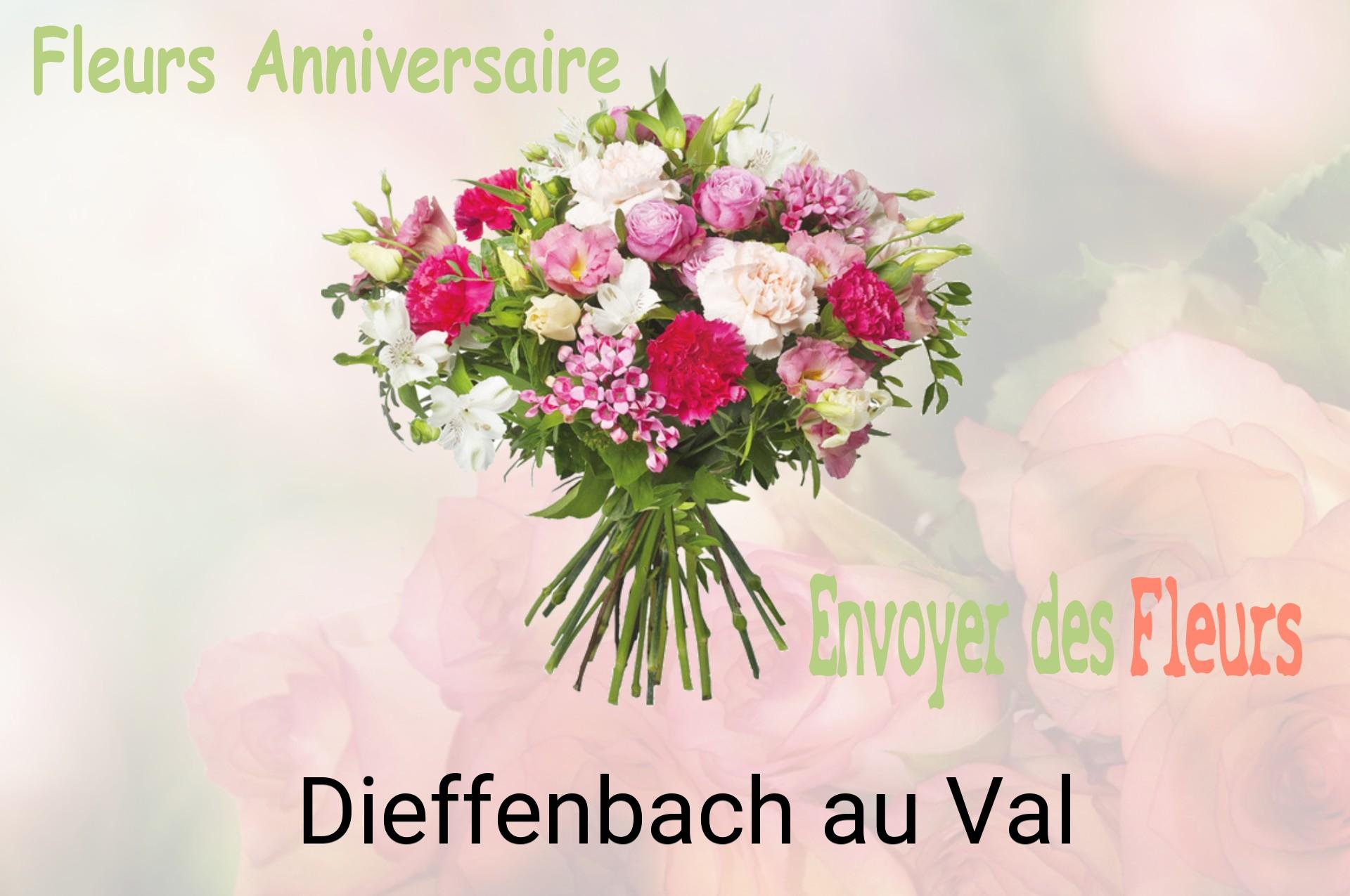 Bouquet de fleurs d’anniversaire livré à Dieffenbach-au-Val