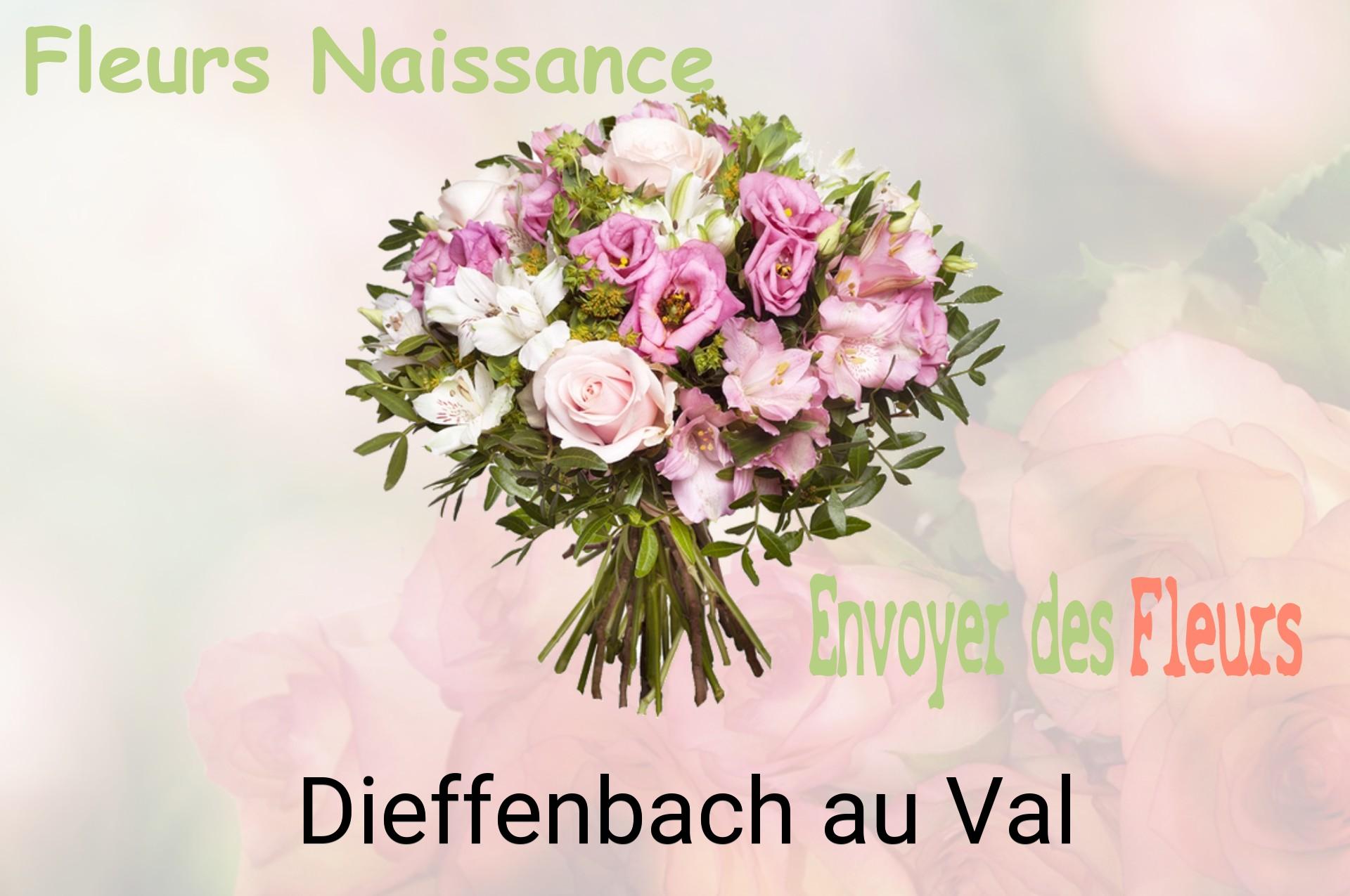 Bouquet de fleurs de naissance livré à Dieffenbach-au-Val