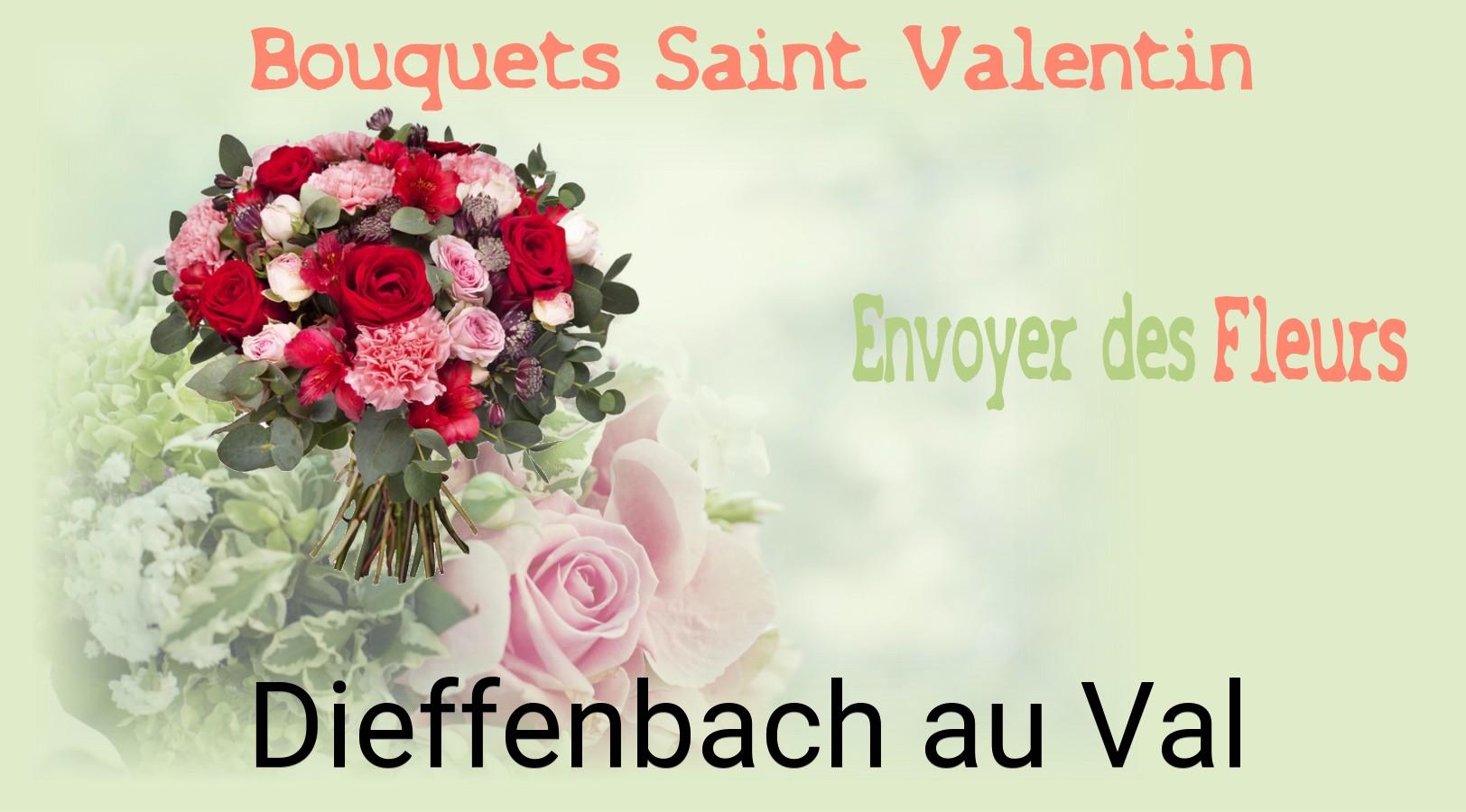 Roses de Saint-Valentin livrées à Dieffenbach-au-Val